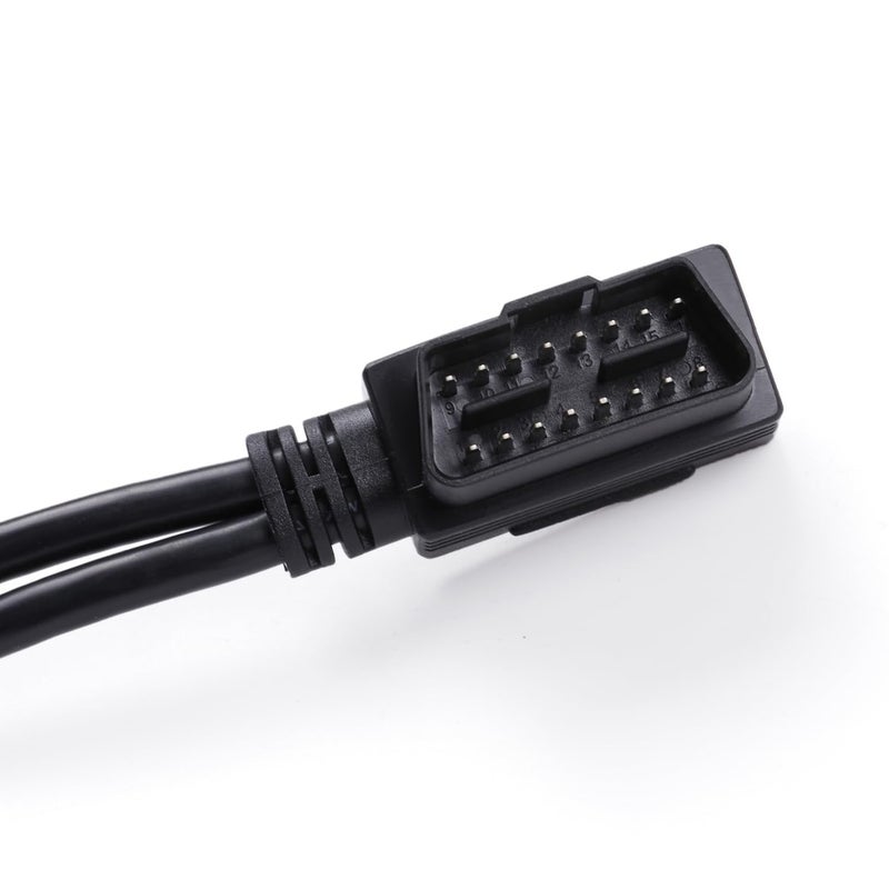 bbfly OBDII Splitter for Toyota and Nissan, bbfly-B65 OBD 2 Splitter 2 Way Extension Cable 2FT/60CM (B65 for Toyota and Nissan) - Image 4
