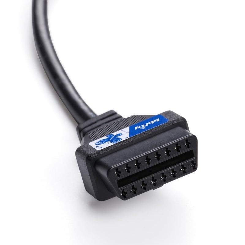 bbfly OBDII Splitter for Toyota and Nissan, bbfly-B65 OBD 2 Splitter 2 Way Extension Cable 2FT/60CM (B65 for Toyota and Nissan) - Image 3