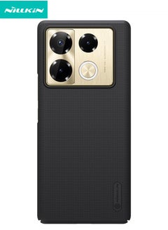 Nillkin Infinix Note 40 Pro/40 Pro+ Case, Frosted Ultra Thin Phone Case, Military Grade Shockproof Anti-Scratch & Slip Dual Layer Tough Back Cover for Infinix Note 40 Pro/40 Pro+ 5G, Black  - Image 1