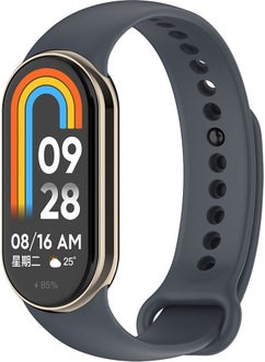 HappyCase Xiaomi Mi Band 8 Series Classic Band Silicone Strap 