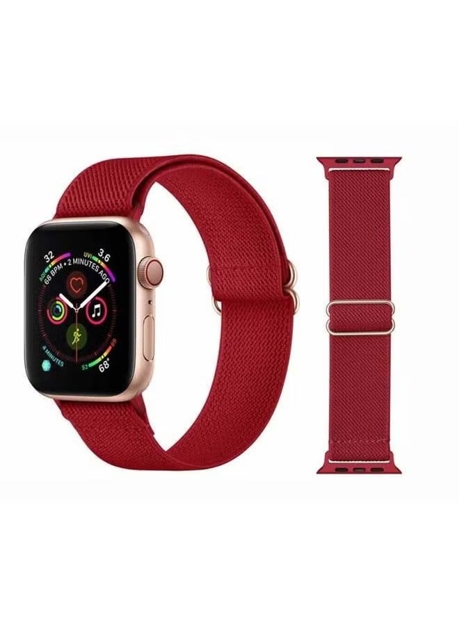 فيسوس شريط مضفر قابل للتعديل لسلسلة Apple Watch Series 6/SE/5/4/3/2/1
