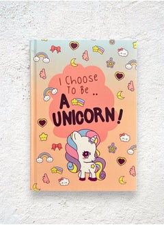 Noota NOOTA UNICORN A5 HARDCOVER NOTEBOOK 100 BLANK PAPERS  - Image 1