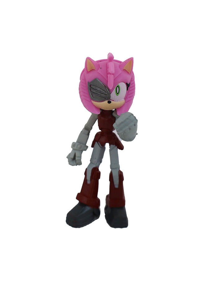 SONIC Figure Blister 2.5-Inches, Assorted 1 Piece (Style & Color May Vary) | Collectible Figure | Action Figure | Perfect Gift for Kids and Collectors  - Image 3