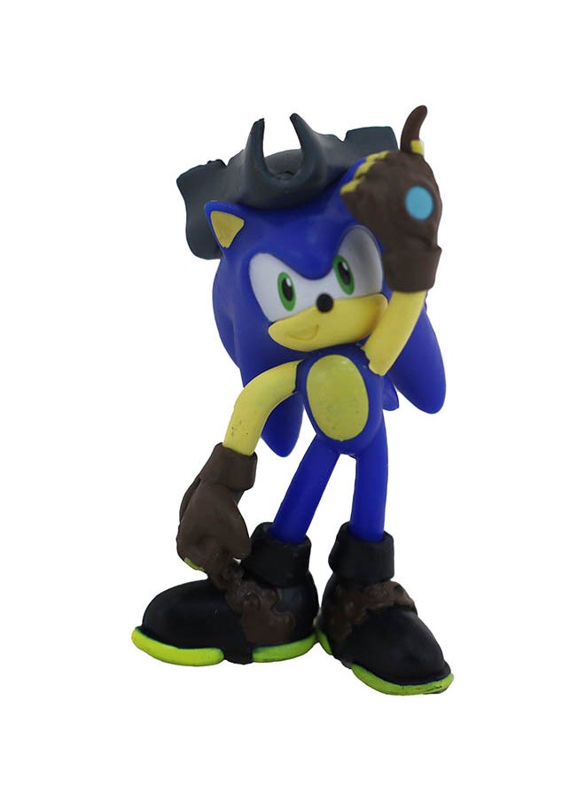 SONIC Figure Blister 2.5-Inches, Assorted 1 Piece (Style & Color May Vary) | Collectible Figure | Action Figure | Perfect Gift for Kids and Collectors  - Image 4