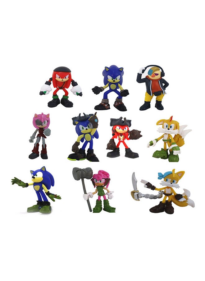 SONIC Figure Blister 2.5-Inches, Assorted 1 Piece (Style & Color May Vary) | Collectible Figure | Action Figure | Perfect Gift for Kids and Collectors  - Image 1