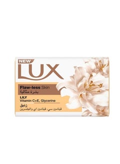 Lux FlawLess Lily Soap Gentle Cleansing Soft, Fragrant Skin 75Gm