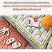 CHELEI2019 118 Hamburger Plush Cheeseburger Pillow Stuffed Food Cushion ToyGifts for Kids - Image 4