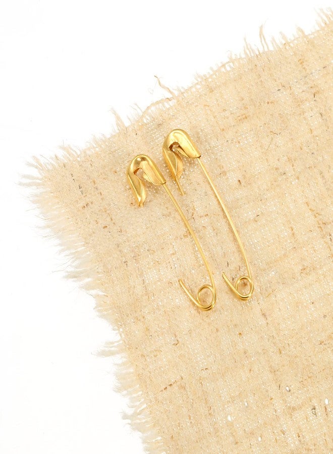 YOKIVE 480 Pcs Safety Pins, Sewing Pins | Great for Art, Craft, Clothing, Daily Use (Gold, 1-Inch) - Image 5