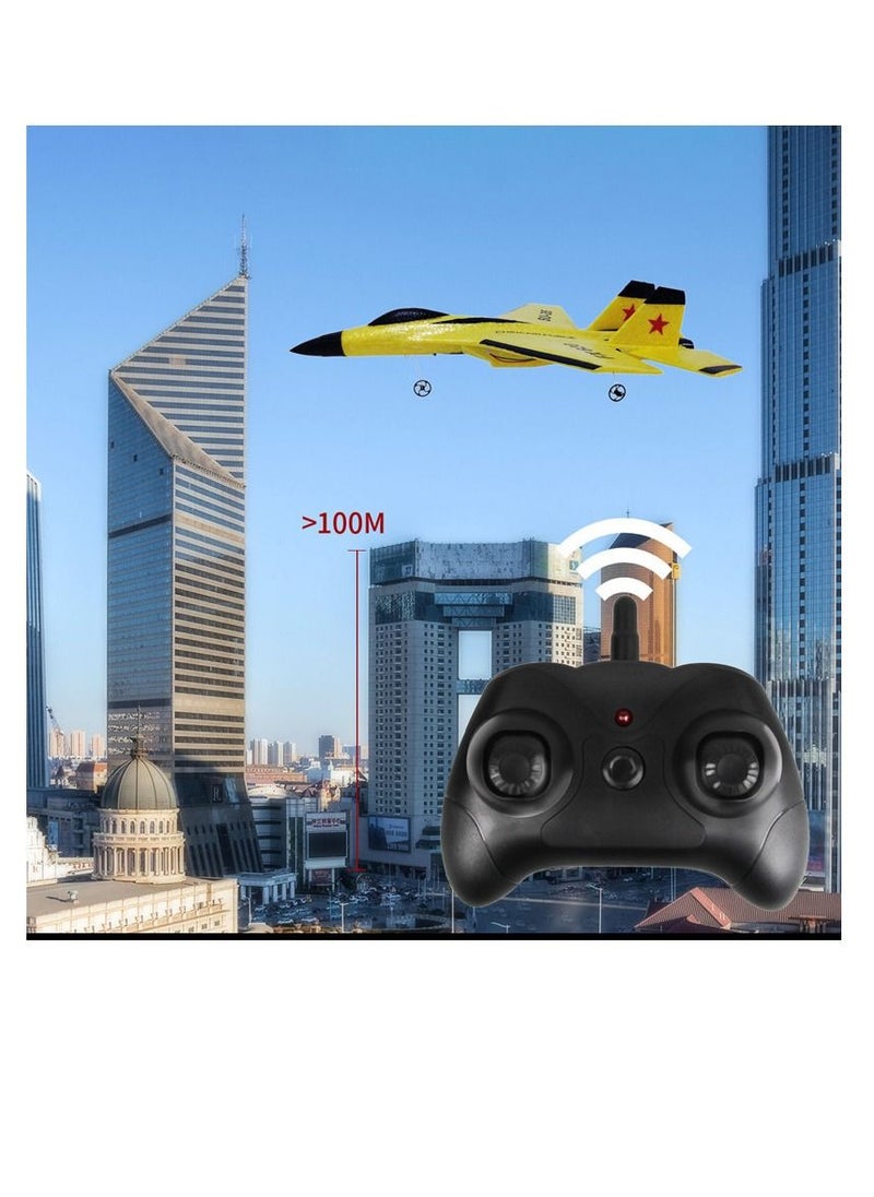 AROAQ RC Remote Radio Control Drones Airplanes Red four Battery Toy Kids Gift  - Image 2