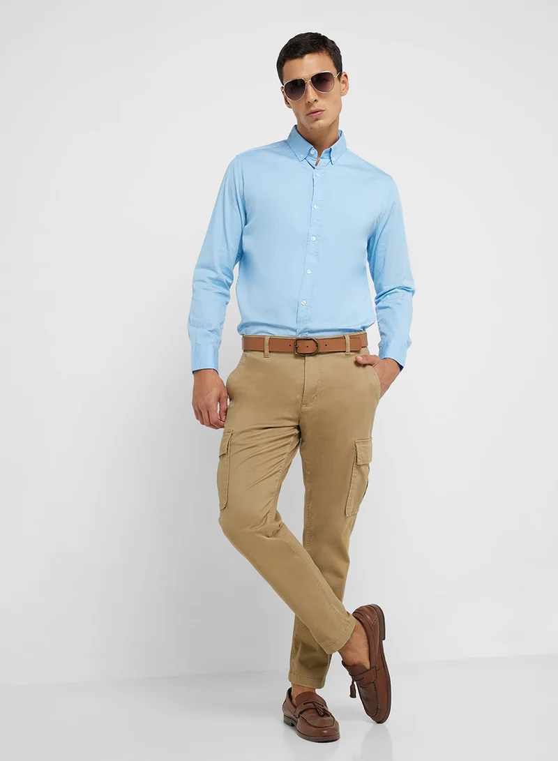 Ripples  Men's Button down Collar Shirts for Men | Best Price UAE