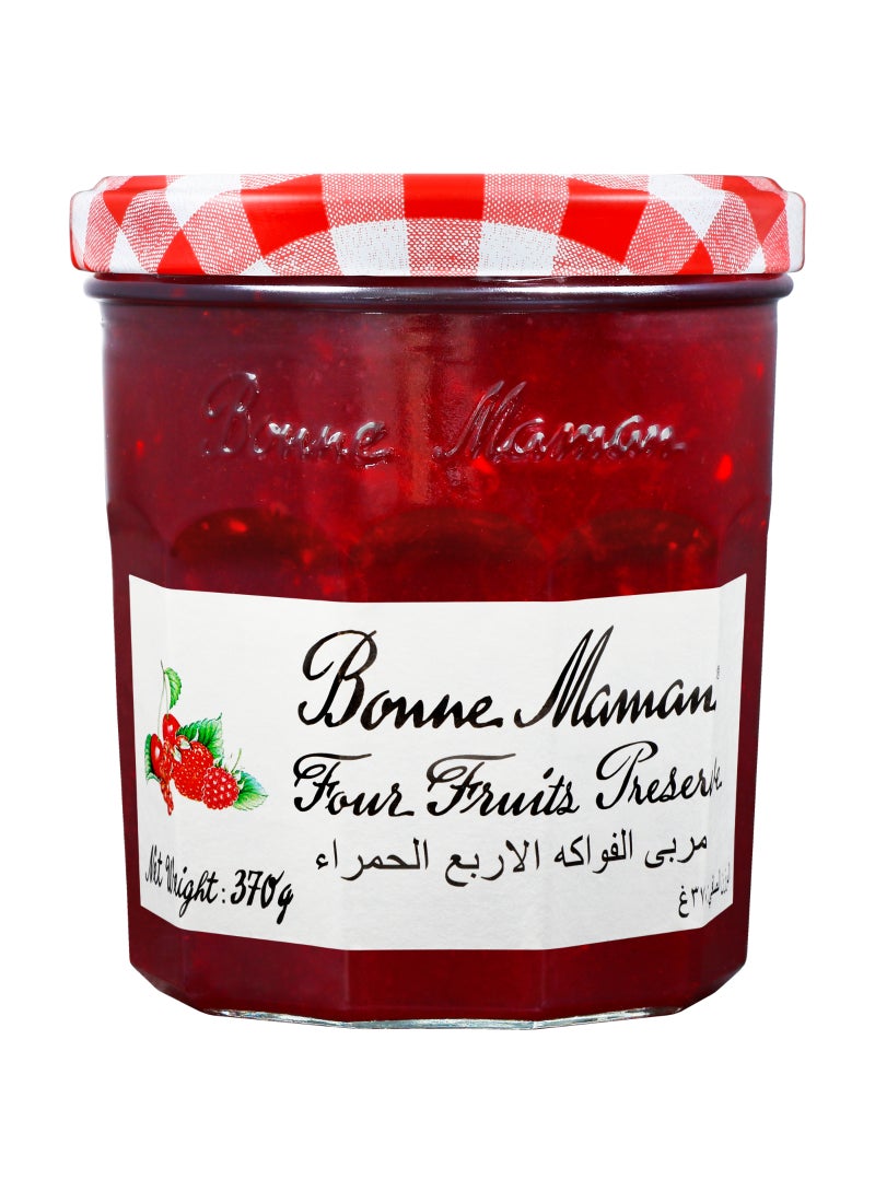 Bonne Maman مربى أربعة فواكه - Image 1