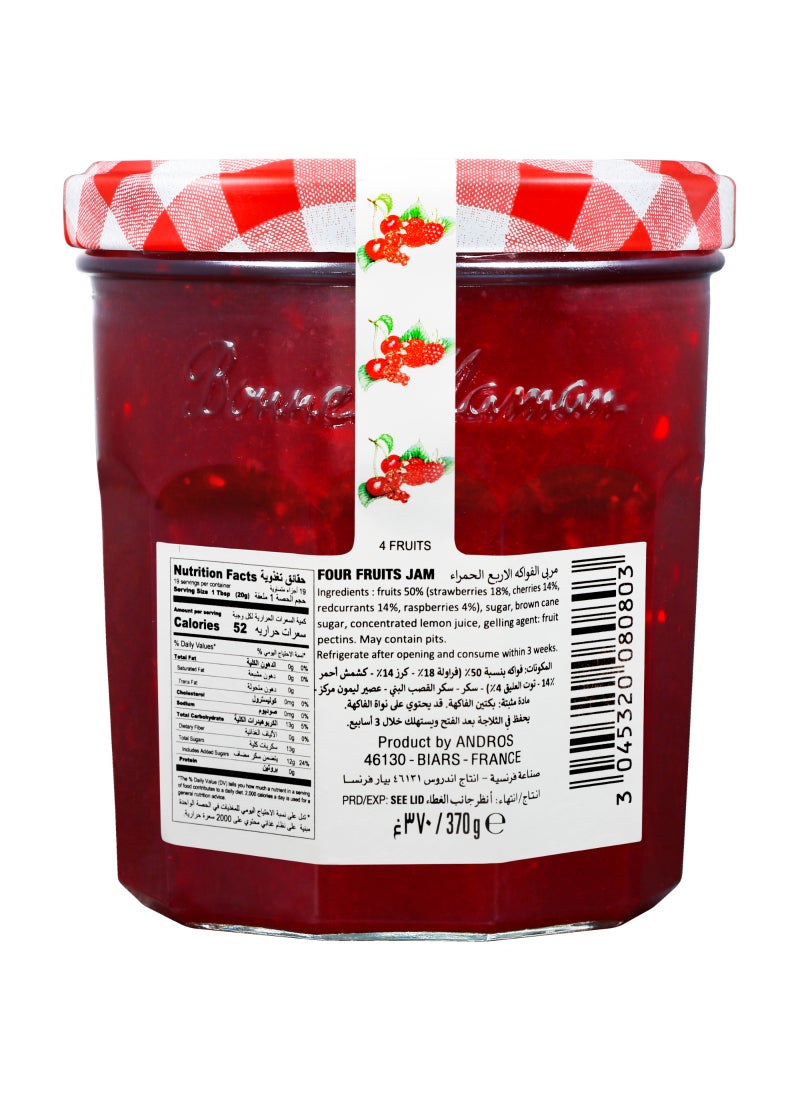 Bonne Maman مربى أربعة فواكه - Image 2