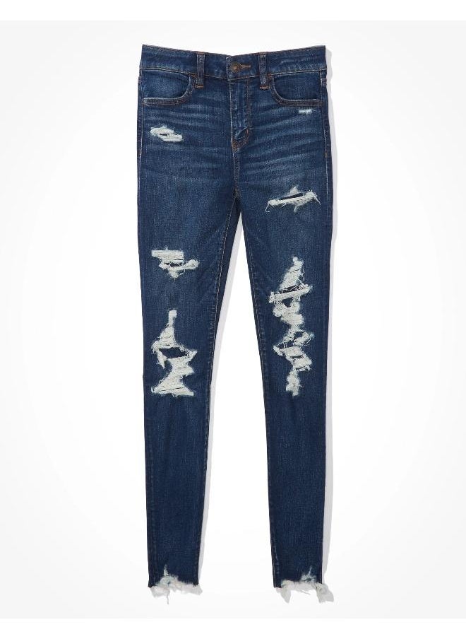 American Eagle AE Ne(x)t Level Patched High-Waisted Jegging  - Image 3