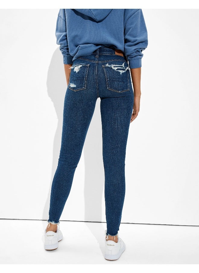 American Eagle AE Ne(x)t Level Patched High-Waisted Jegging  - Image 2