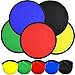 Mototo 30 Pieces Foldable Flying Disc Fans with Bag Folding Pocket Toy Set for Kids Fun Birthday Party Favors Summer Outdoor Activity Game Halloween Christmas 5 Colors 8 inches - Image 3