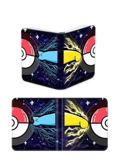 Card Holder Binder Carrying Case for Pokemon Cards Portable Trading Cards Holder Collector Album holder holds 400 Cards with 50 Removable Sheets and 4 Pockets - pzsku/Z663FB9025B8796C72F88Z/45/_/1677762147/6ea487a2-c168-407d-a15e-e9f7c6bf6313