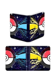 Filly Card Holder Binder Carrying Case for Pokemon Cards Portable Trading Cards Holder Collector Album holder holds 400 Cards with 50 Removable Sheets and 4 Pockets  - Image 4
