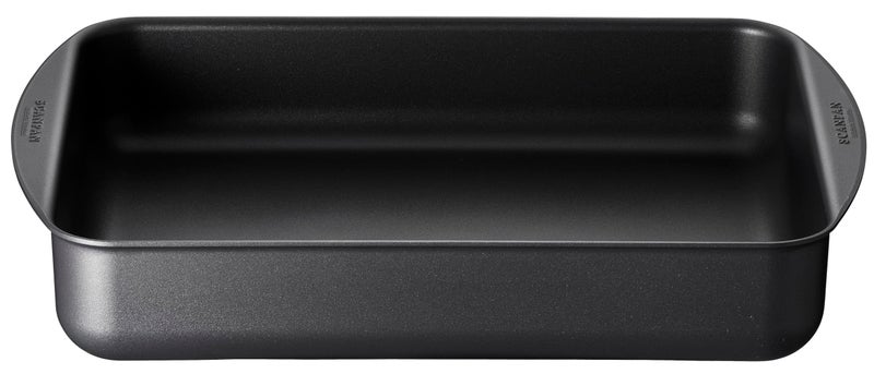 Scanpan Classic 5.25 QT (15.25 inch x 10.5 inch) Nonstick Roasting Pan – Compatible with Gas and Electric Stovetops, Metal Utensil Safe, Oven Safe to 500°F, Dishwasher Safe - Image 2