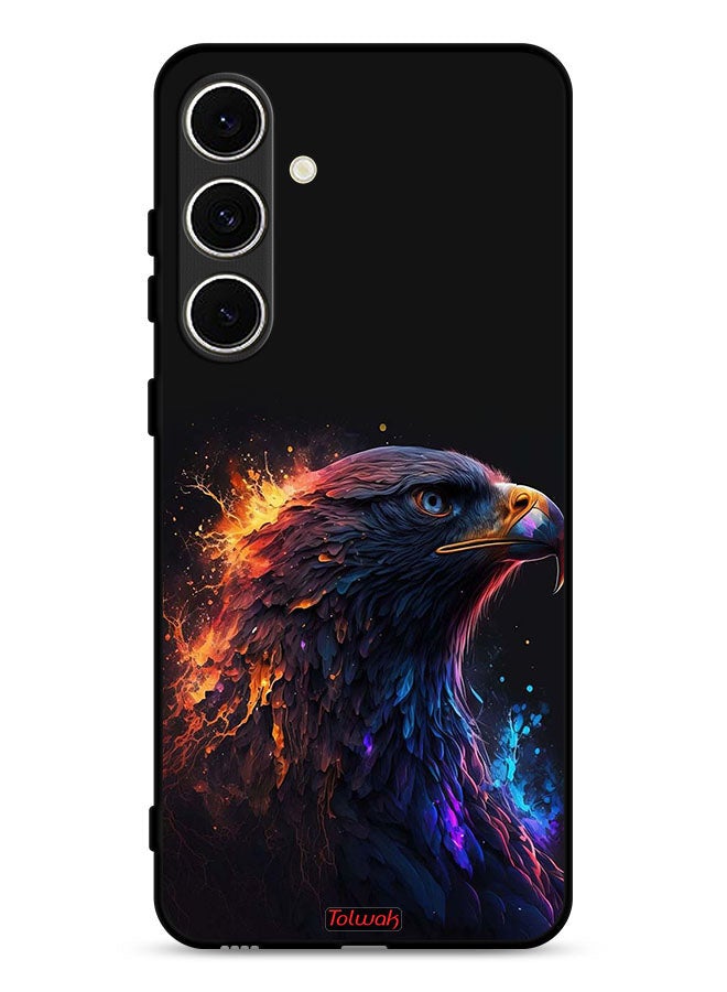 Tolwak Samsung Galaxy A36 5G Protective Case Cover Eagle Art - Image 1