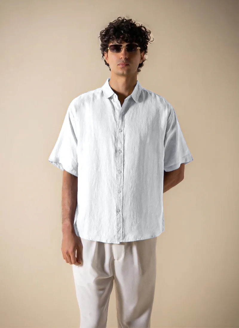 شايبس 100% LINEN COMFORT SHIRT