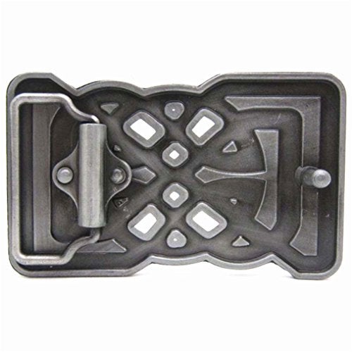 MASOP VOGU MASOP Square Keltic Celtic Knot Belts Buckle Rectangle Vintage Medieval Gifts - Image 2