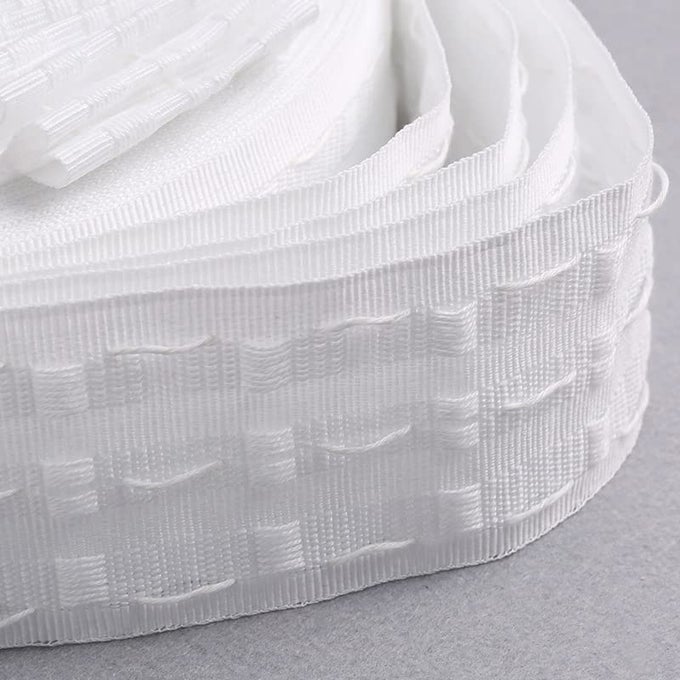 3 PENCIL PLEAT CURTAIN HEADER TAPE 3 METRES