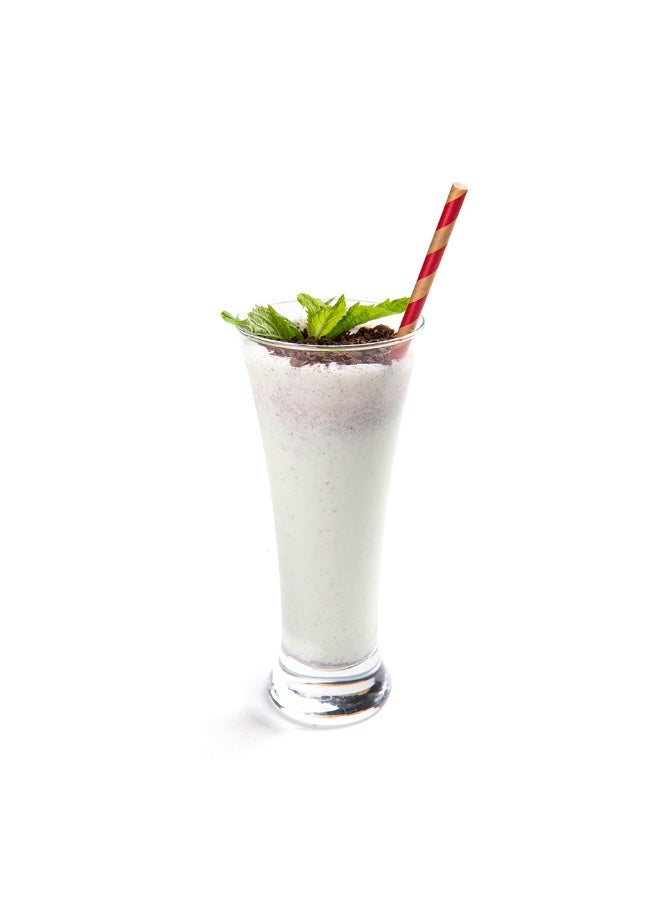 Restaurantware مصاصات ورقية بطول 7.8 بوصة للشرب، 100 مصاصة ورقية متينة - تصميم قوي، حلزوني، ورق كرافت بني وأحمر، مصاصات ورقية صديقة للبيئة، ألوان زاهية، للمشروبات الباردة - Image 2