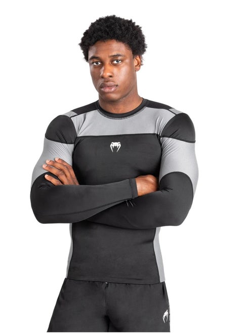 VENUM TEMPEST RASHGUARDS LONG SLEEVES BLACK/GREY