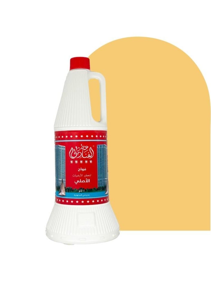 عود لافر معطر أرضيات برائحة الفنادق الفاخرة فواح 1 لتر تركيبة تدوم طويلاً وتنشر عبيرًا فاخرًا