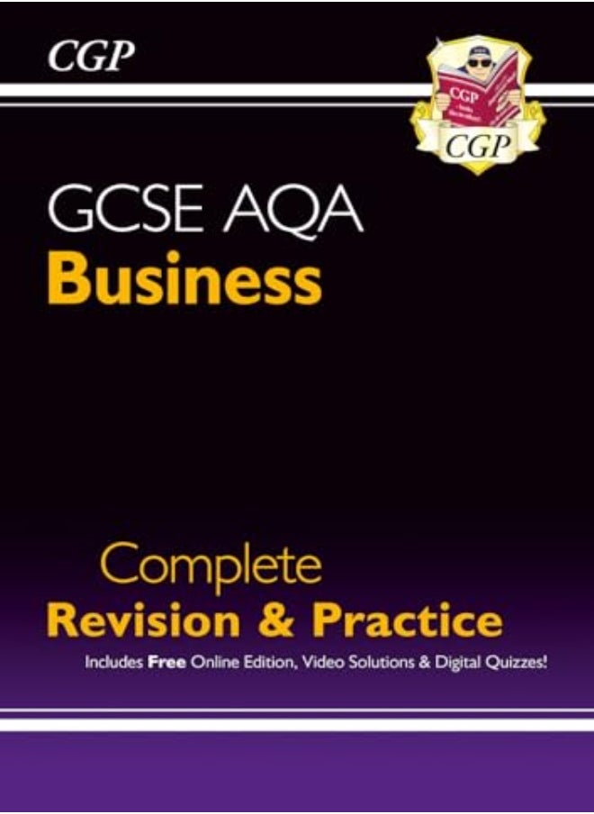 Gcse Business Aqa Complete Revision & Practice (With Online Edition) 