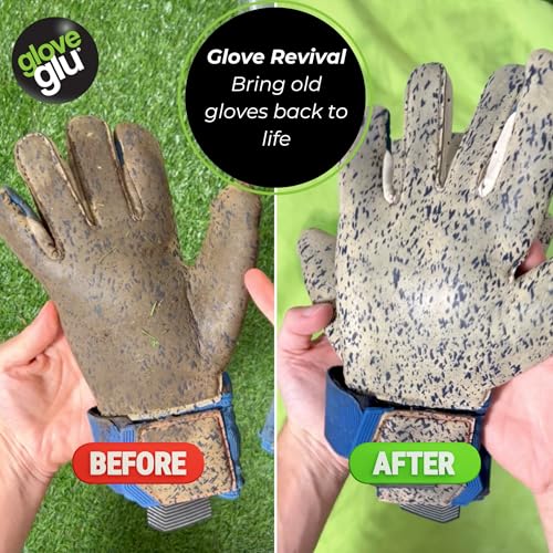 gloveglu غسول قفازات غلوف غلو 250 مل - رذاذ تنظيف عميق لقفازات حارس المرمى لجميع أنواع القفازات الرياضية - Image 5