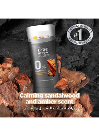 Men+Care Antiperspirant Deodorant Stick Sandalwood And Amber - view 4