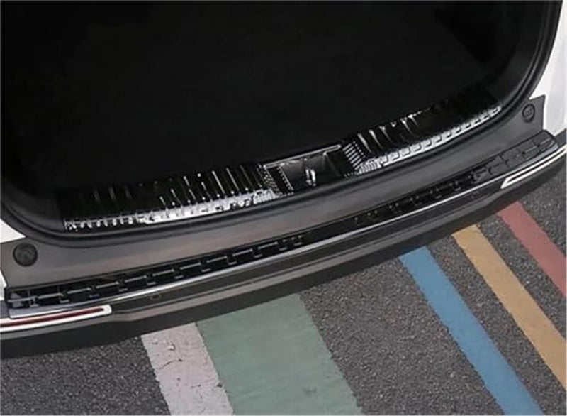 QASULER Rear Trunk Bumper Protector for CR-V 2023-2024 - Image 2