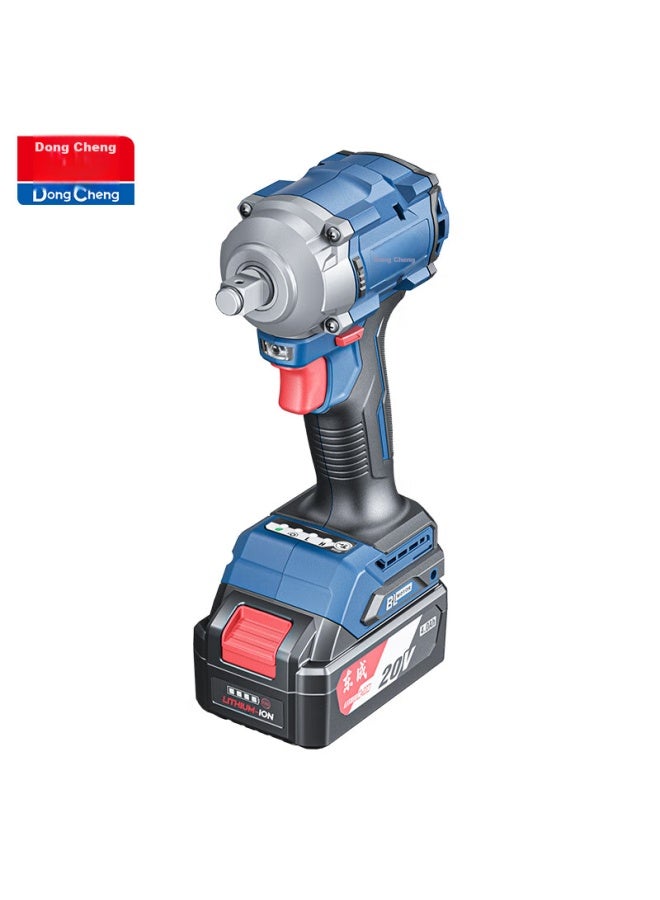 DONG Cheng Dongcheng 20v Lithium-ion Brushless Electric Wrench Wpb358em, Automotive Repair Impact Lithium-ion Wrench, Rechargeable Socket Impact Wrench - Image 5