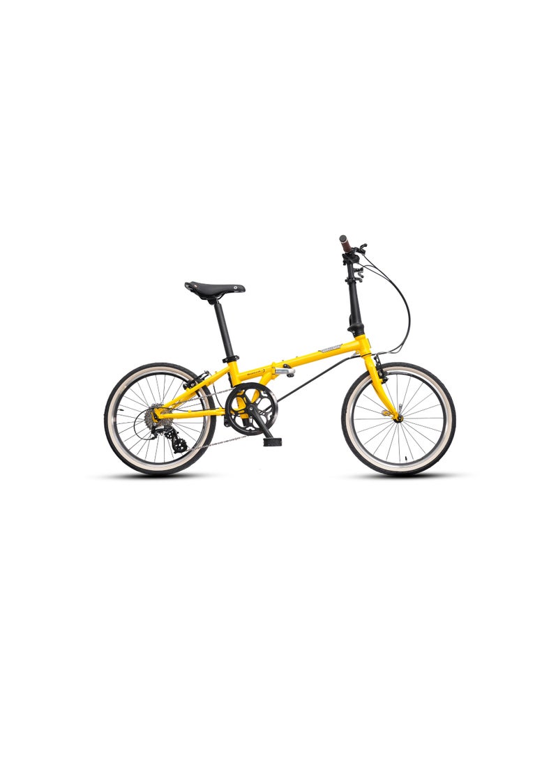 Dahon Folding bike Dahon Boardwalk D8 20'' Yellow - Image 1