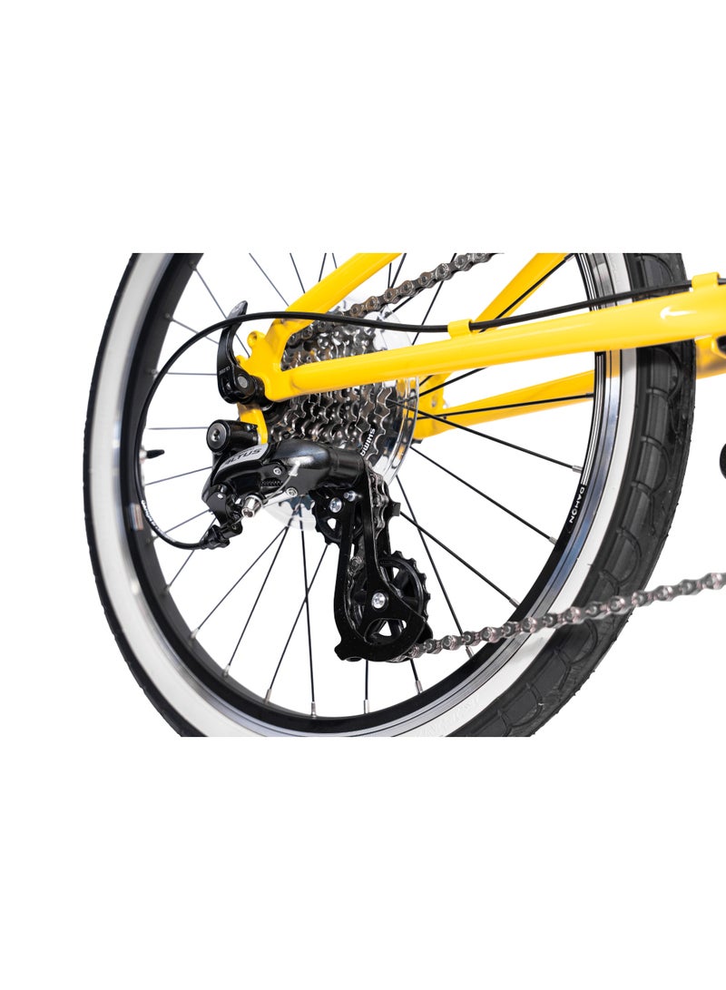 Dahon Folding bike Dahon Boardwalk D8 20'' Yellow - Image 4