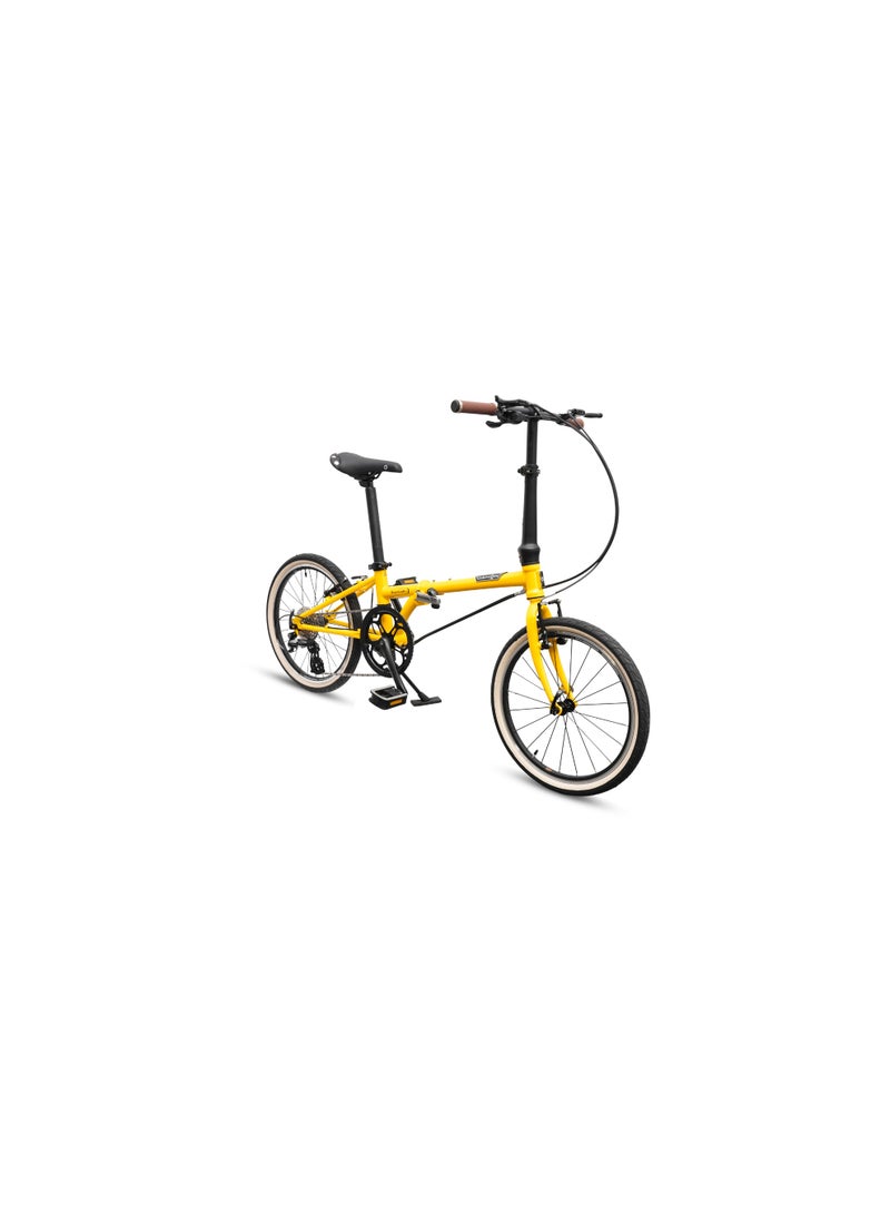 Dahon Folding bike Dahon Boardwalk D8 20'' Yellow - Image 2