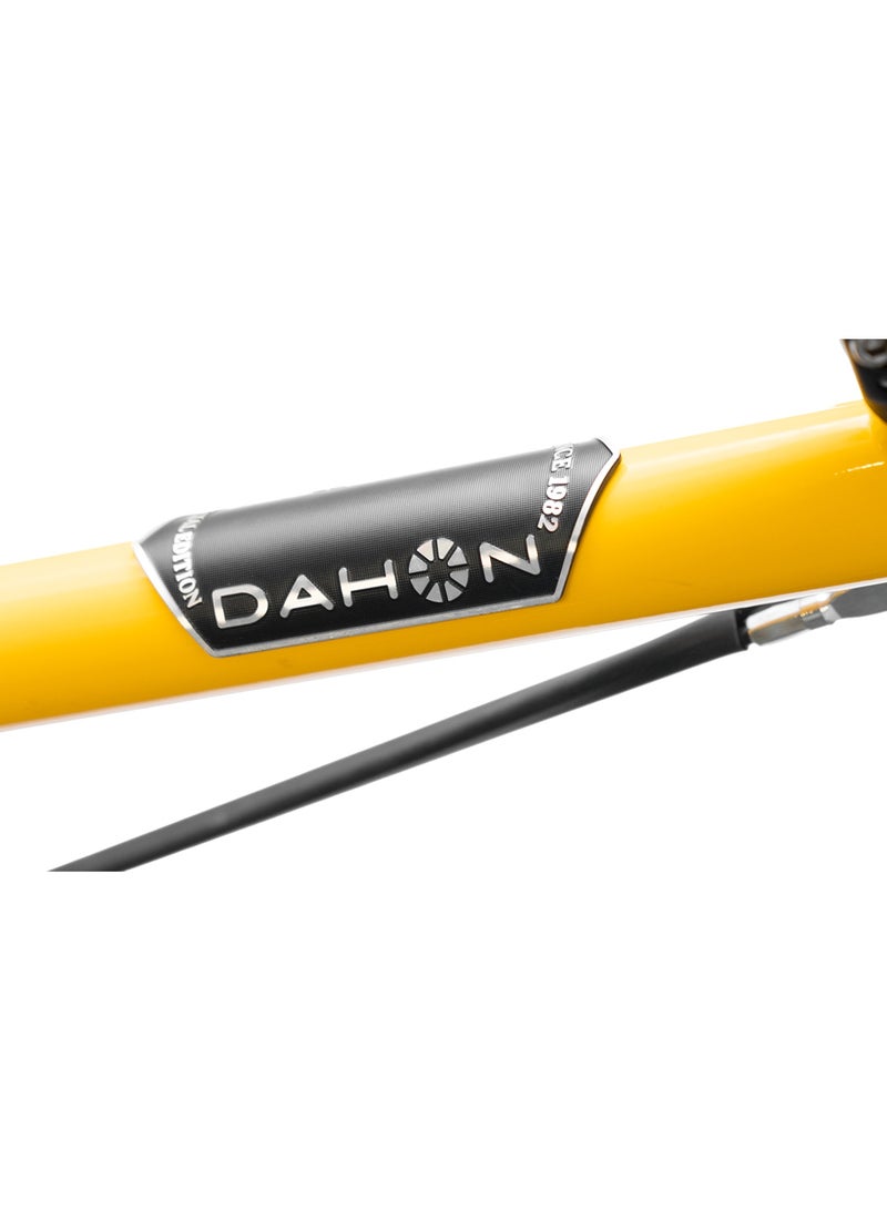 Dahon Folding bike Dahon Boardwalk D8 20'' Yellow - Image 5