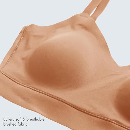 Floatley سوتيان فلوطلي المريح القابل للتعديل بدون سلك مع وسادة مدمجة للنساء مقاس XL - Image 4