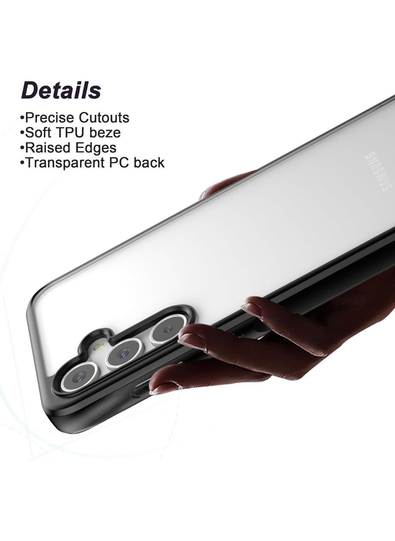 Generic - SAMSUNG A26 5G Case: Crystal Clear Shockproof Hybrid Armor Phone Case Cover with Screen & Camera Protection - Image 1
