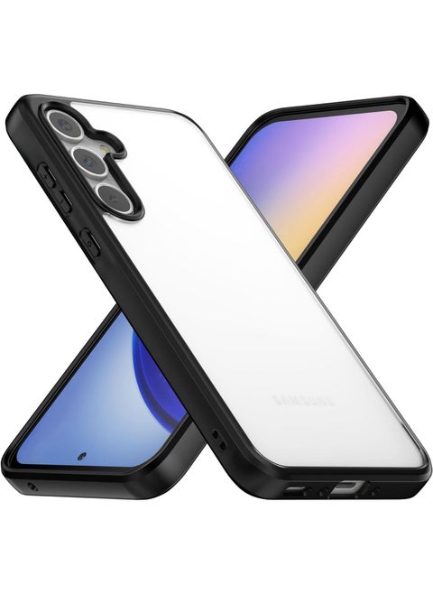 SAMSUNG A26 5G Case: Crystal Clear Shockproof Hybrid Armor Phone Case Cover with Screen & Camera Protection