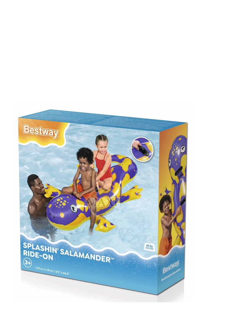 Bestway Colorful Salamander-Themed Fun Float
