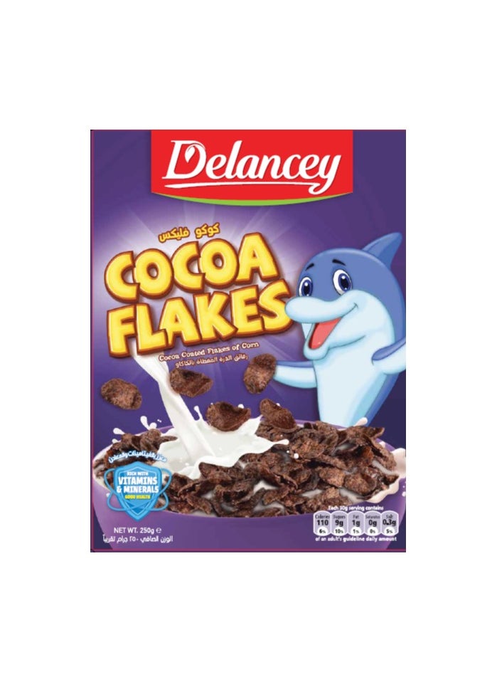 Delancey Cocoa Flakes 250 gm Delancey  - Image 2