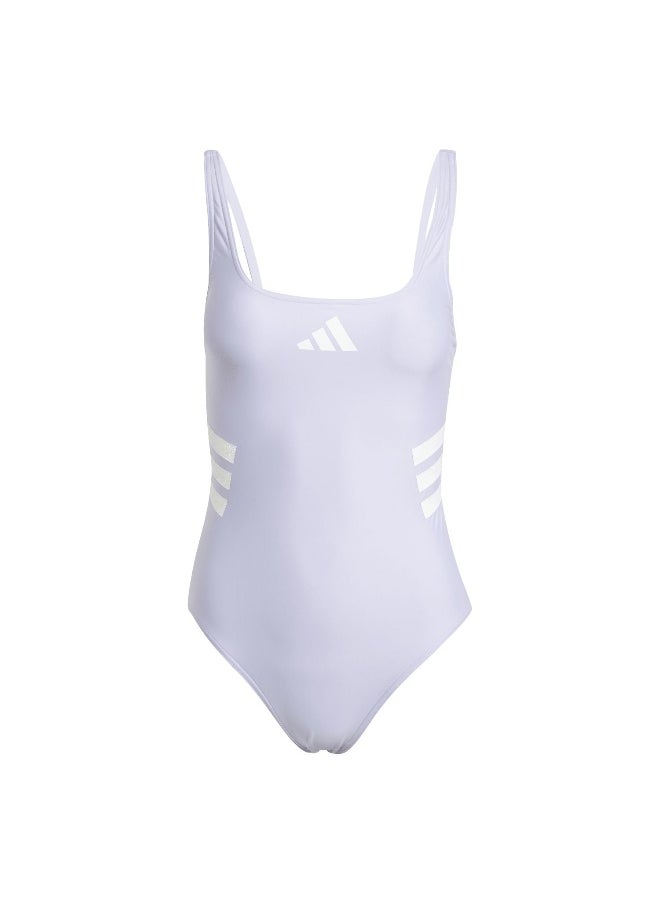 Adidas adidas 3 stripes u-back women swimsuit  - Image 1
