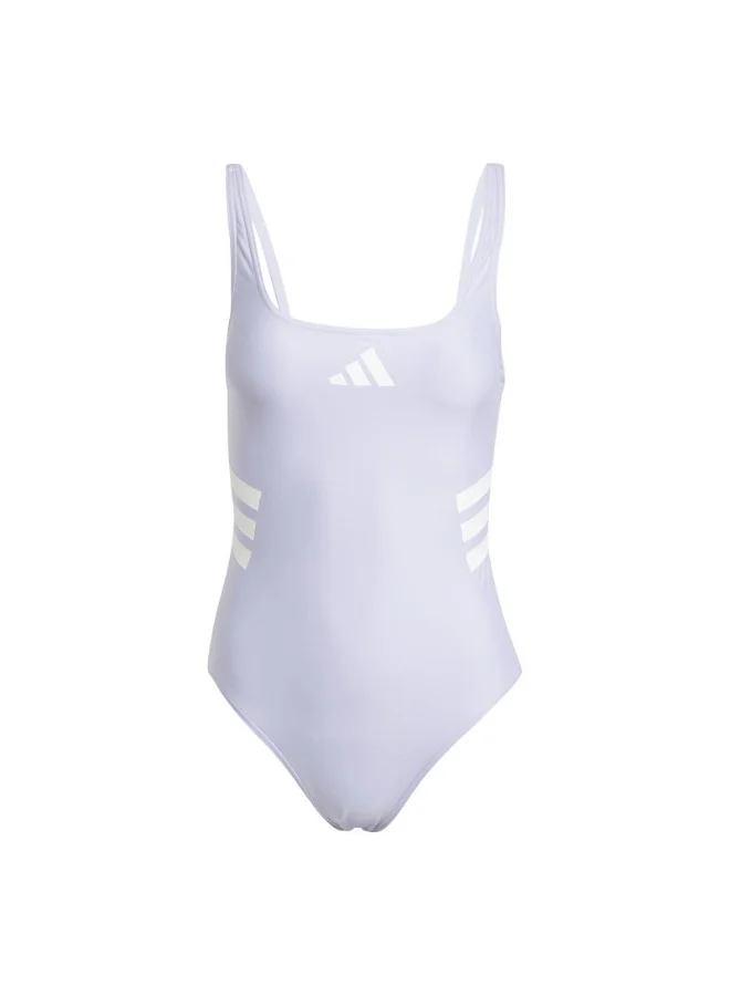 Adidas 3 stripes u-back women swimsuit