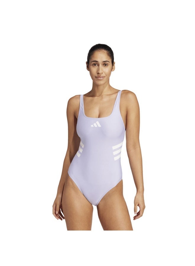 Adidas 3 stripes u-back women swimsuit - Image 4