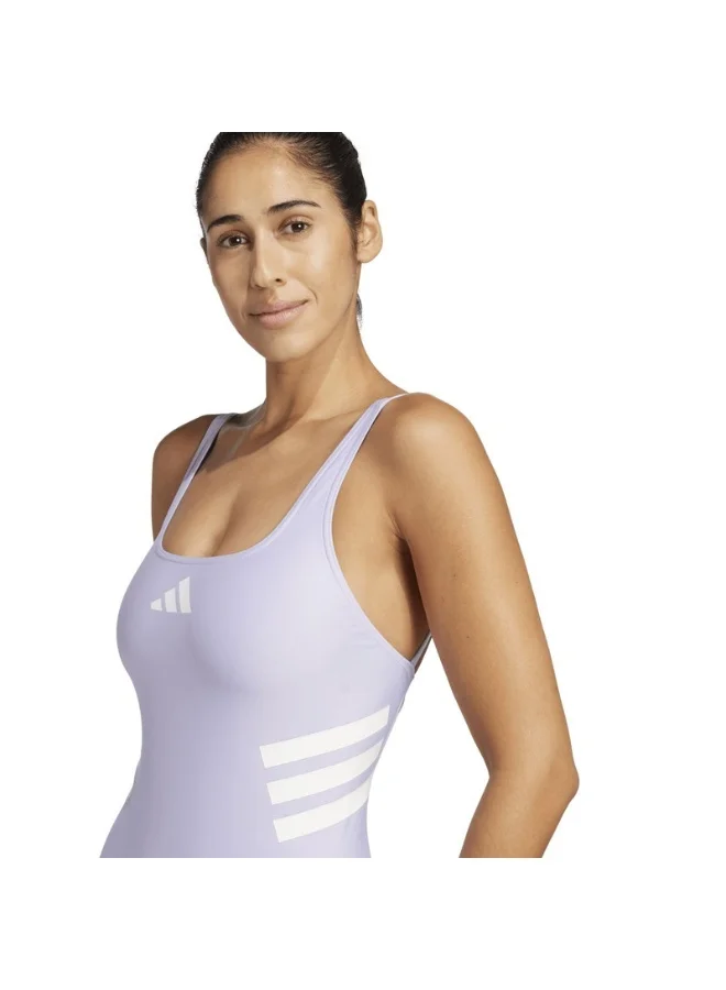 Adidas 3 stripes u-back women swimsuit