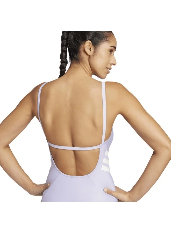 Adidas 3 stripes u-back women swimsuit