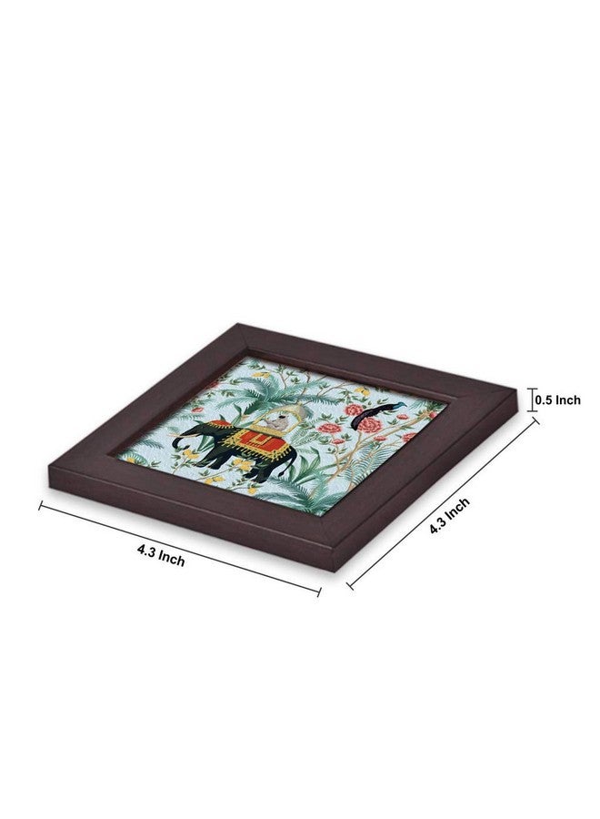 Paper Plane Design Designer Coasters Set (B) - Image 4