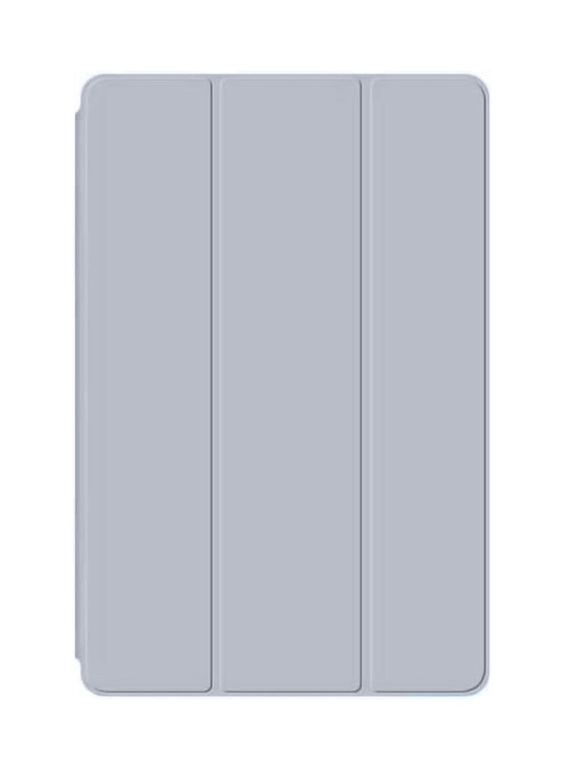 Techie Honor Pad X8a 11 Inch 2024 Smart Folio Flip Trifold Back Case with Auto Wake/Sleep Function Cover - Grey  - Image 3